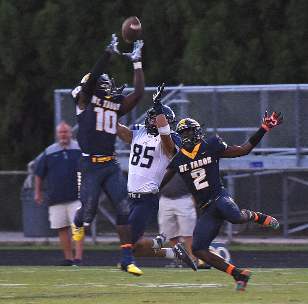 East Forsyth v. Mount Tabor football